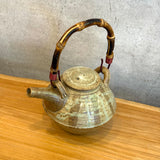Traditional Teapot - Cane Handle