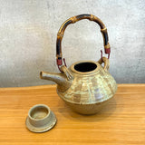 Traditional Teapot - Cane Handle