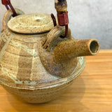 Traditional Teapot - Cane Handle