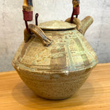 Traditional Teapot - Cane Handle