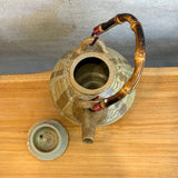 Traditional Teapot - Cane Handle