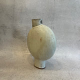 Pedestal "Pod" Vase #1 in White - Small - June 2024