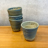 Chai Cups - Magnesium & Blue