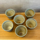 Chai Cups - Magnesium & Blue