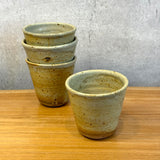 Chai Cups - Magnesium & White