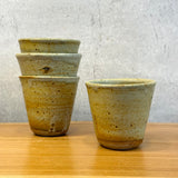 Chai Cups - Magnesium & White