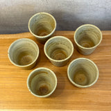 Chai Cups - Magnesium & White