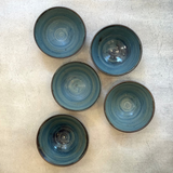 Ramen Bowls - Magnesium & Blue