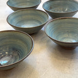 Ramen Bowls - Magnesium & Blue