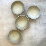 Ramen Bowls - Magnesium & White