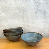 Ramen Bowls - Magnesium & Blue