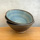 Ramen Bowls - Magnesium & Blue