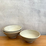 Ramen Bowls - Magnesium & White