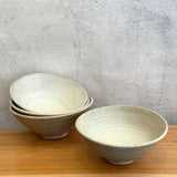 Ramen Bowls - Magnesium & White
