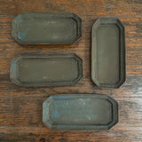 Octagonal Plate - Medium - Dark Blue