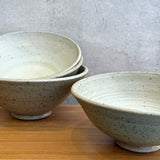 Ramen Bowls - Magnesium & White
