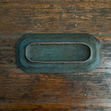 Octagonal Plate - Medium - Dark Blue
