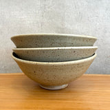 Ramen Bowls - Magnesium & White