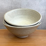 Ramen Bowls - Magnesium & White