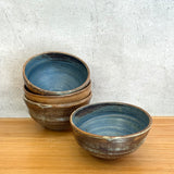 Bowl - Rice - Blue