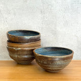 Bowl - Rice - Blue