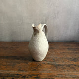 Rounded Pitcher | XL #06 - White