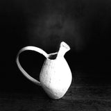 Rounded Pitcher | XL #06 - White