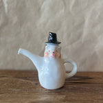 Bear Soy Sauce Jug with Hat Stopper - "Near & Far" 2023