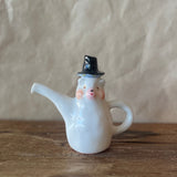 Bear Soy Sauce Jug with Hat Stopper - "Near & Far" 2023