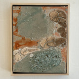 "Landscape" Ceramic Artwork #01 - "Tidal Study" - July 2024