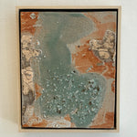 "Landscape" Ceramic Artwork #03 - "Tidal Study" - July 2024