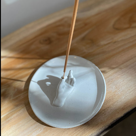 Jiyoung Jung - "Everything Will Be OK" Incense Holders - 2023