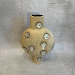 Pedestal "Pod" Vase #4 in Natural - Small - June 2024