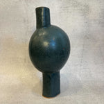 Pedestal "Pod" Vase #5 in Moss Green - Small - June 2024