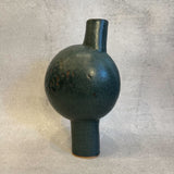 Pedestal "Pod" Vase #5 in Moss Green - Small - June 2024