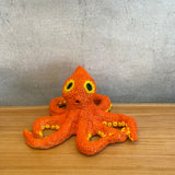 "Iris the Octopus" - Ceramic Sculpture - Medium