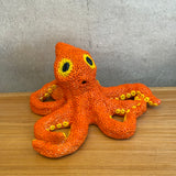 "Iris the Octopus" - Ceramic Sculpture - Medium