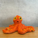 "Iris the Octopus" - Ceramic Sculpture - Medium
