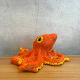 "Iris the Octopus" - Ceramic Sculpture - Medium