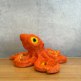 "Iris the Octopus" - Ceramic Sculpture - Medium