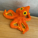 "Iris the Octopus" - Ceramic Sculpture - Medium