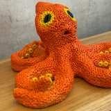 "Iris the Octopus" - Ceramic Sculpture - Medium