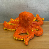 "Iris the Octopus" - Ceramic Sculpture - Medium