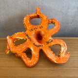 "Iris the Octopus" - Ceramic Sculpture - Medium