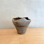 Ripple Vase - Flared - Medium
