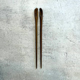 Wooden Chopsticks - "Hands"