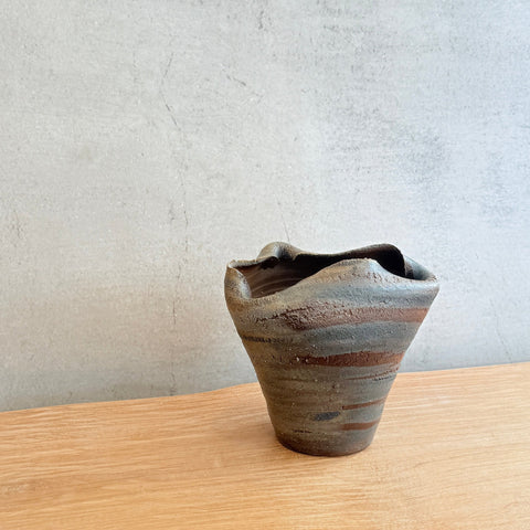 Ripple Vase - Flared - Medium