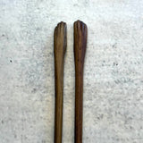Wooden Chopsticks - "Hands"