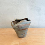 Ripple Vase - Flared - Medium