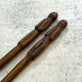 Wooden Chopsticks - "People"